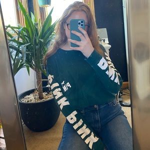 PINK long sleeve shirt